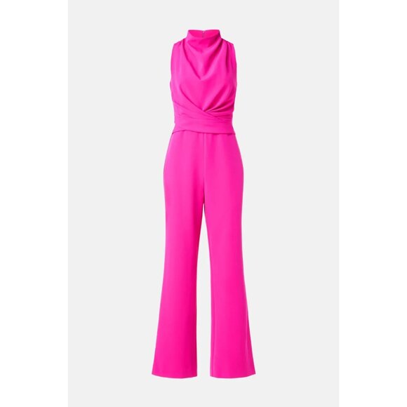Et Ochs Sienna Pink Jumpsuit Size 4 - Picture 5 of 9